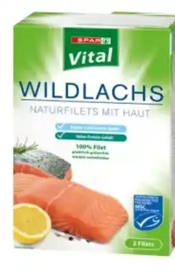 Interspar Spar Vital Wildlachsfilet Angebot