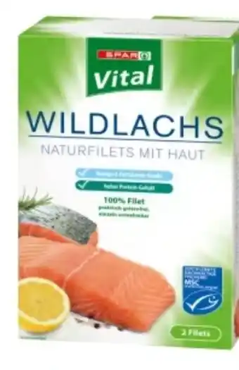 Interspar Spar Vital Wildlachsfilet Angebot
