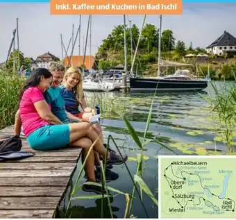 Hofer Reisen Hofer-Reisen Radtour Salzburger Seenlandschaften Angebot