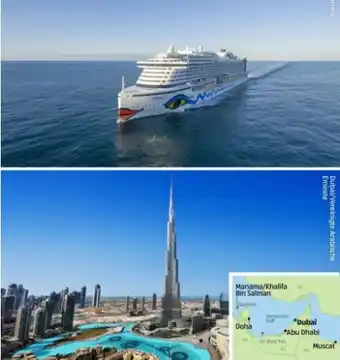 Hofer Reisen Hofer-Reisen Orient-Kreuzfahrt Angebot