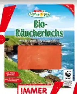 Interspar Spar Natur pur Bio-Räucherlachs Angebot