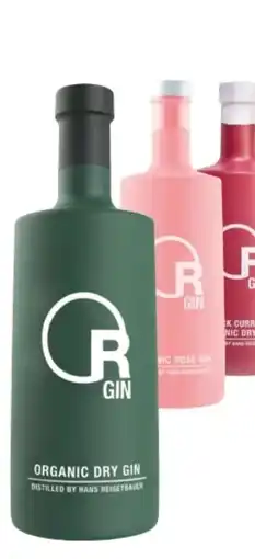 Interspar Hans Reisetbauer Organic Gin Angebot