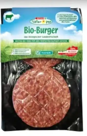 Interspar Spar Natur pur Bio-Burger Angebot