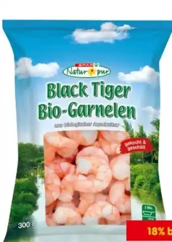 Interspar Spar Natur pur Bio-Black Tiger Garnelen Angebot