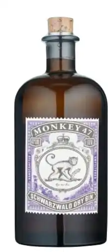 Interspar Monkey 47 Dry Gin Angebot