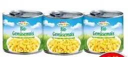 Interspar Spar Natur pur Bio-Gemüsemais Angebot