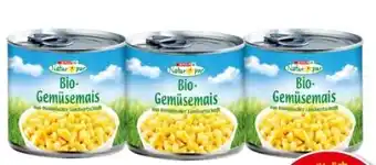 Interspar Spar Natur pur Bio-Gemüsemais Angebot