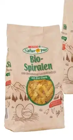 Interspar Spar Natur pur Bio-Teigwaren Angebot