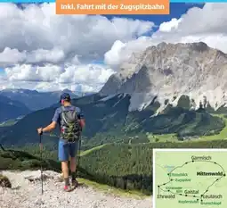 Hofer Reisen Hofer-Reisen Wanderreise Rund Um Die Zugspitze Angebot