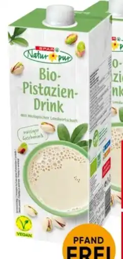 Interspar Spar Natur pur Bio-Pistazien-Drink Angebot