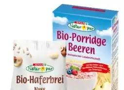 Interspar Spar Natur pur Bio-Porridge Angebot
