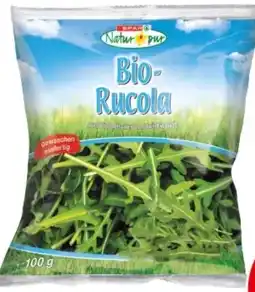 Interspar Spar Natur pur Bio-Rucola Angebot