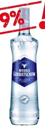 Interspar Wodka Gorbatschow Angebot