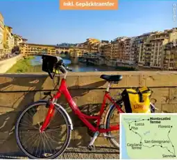 Hofer Reisen Hofer-Reisen Radtour-Italien Traumhafte Toskana Angebot