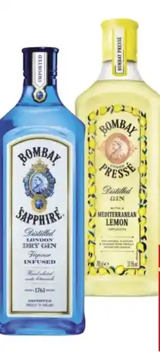 Interspar Bombay Sapphire Gin Angebot