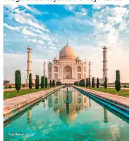 Billa Reisen Billa-Reisen Indien-Magisches Rajastan-Taj Mahal Angebot