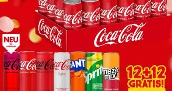 Interspar Coca-Cola Cola Angebot
