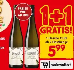 Interspar Domäne Wachau Grüner Veltliner Selection Angebot