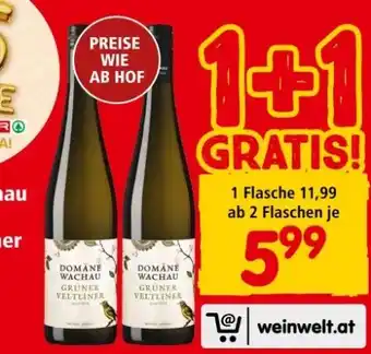 Interspar Domäne Wachau Grüner Veltliner Selection Angebot