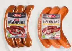 Interspar Tann Käsekrainer Angebot