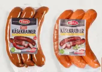 Interspar Tann Käsekrainer Angebot