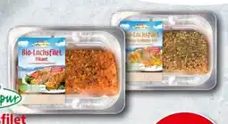 Interspar Spar Natur pur Bio-Lachsfilet pikant Angebot