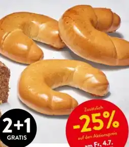 Interspar Spar Natur pur Bio-Wiener Kipferl Angebot