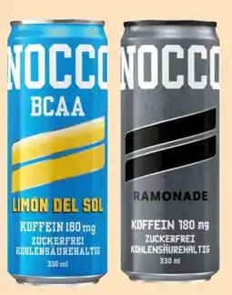 Interspar Nocco BCAA Drink Angebot
