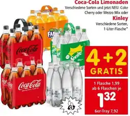 Interspar Coca-Cola Cola Angebot