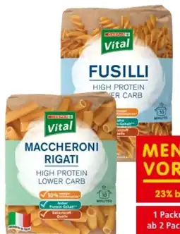 Interspar Despar Vital Lower Carb Pasta Angebot