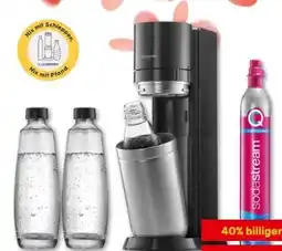 Interspar Sodastream Wassersprudler Titan Duo Angebot