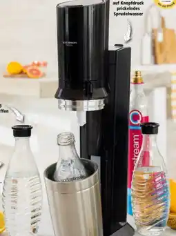 Interspar Sodastream Crystal QC Wassersprudler Angebot