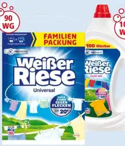 Interspar Weißer Riese Pulver Universal Angebot