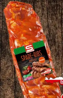 Eurospar S Budget Spare-Ribs Angebot
