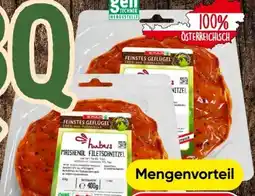 Eurospar Spar Feinstes Geflügel Hendl-Filetschnitzel Angebot