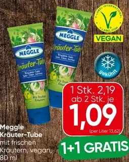 Eurospar Meggle Kräuter-Tube Angebot