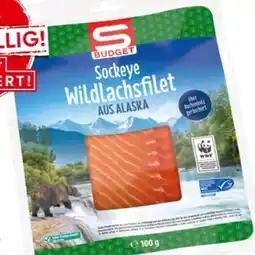 Eurospar S Budget Sockeye Wildlachs Angebot