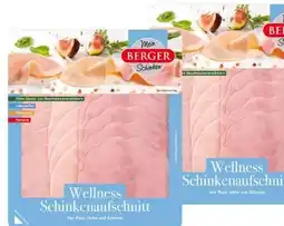 Eurospar Berger Wellness Schinkenaufschnitt Angebot
