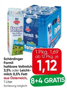 Eurospar Schärdinger Formil H-Vollmilch Angebot