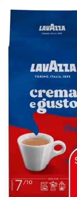 Eurospar Lavazza Crema e Gusto Angebot