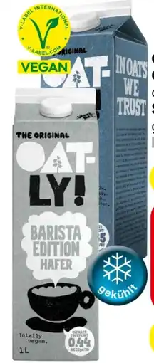 Eurospar Oatly Haferdrink Barista Edition Angebot