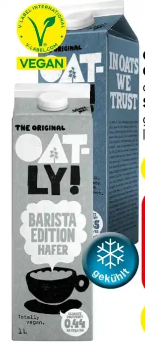 Eurospar Oatly Haferdrink Barista Edition Angebot