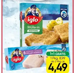 Eurospar Iglo Polardorsch Angebot