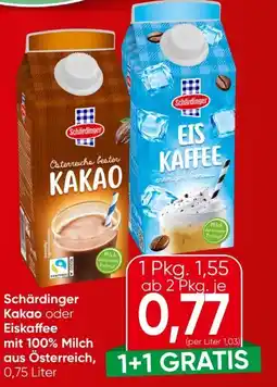 Eurospar Schärdinger Kakao Angebot