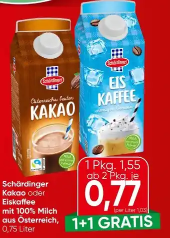 Eurospar Schärdinger Kakao Angebot