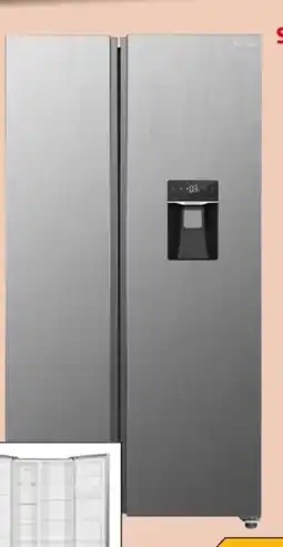 Interspar Nabo Side by Kühl-Gefrierkombination SBS 4395 Angebot