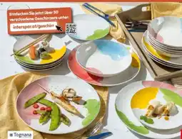 Interspar Tognana Geschirrset Madison Aquarello Angebot