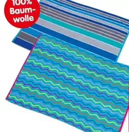 Interspar Rubin Strandtücher Angebot