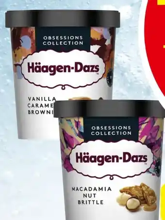 Eurospar Häagen Dazs Eis Angebot