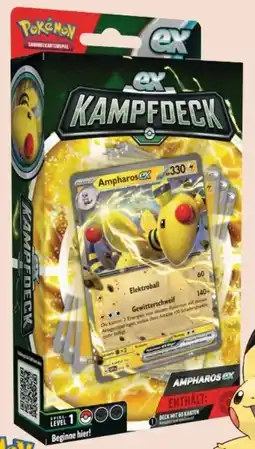 Interspar Pokémon Sammelkartenspiel Ex-Kampfdeck Angebot
